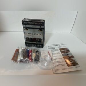 Leather & Vinyl Repair Kit, Sofa, Jacket, Car Seats and Purse.